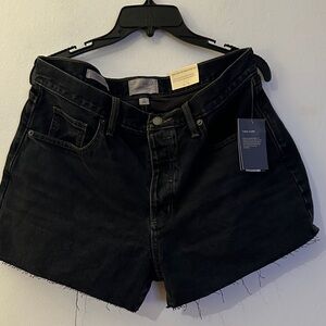 Universal Thread Black Jean Shorts
